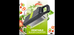 Mejor Cortador de Verduras, Picador de Verduras Multifuncional, Accesorio de Cocina, accesorio de cocina, con 5 cuchillas